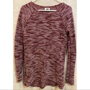 Old Navy Burgundy Tunic Sweater M